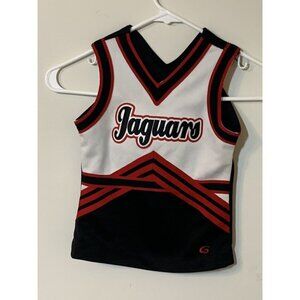 Jaguars GTM Sportwear YS Red White Black Top